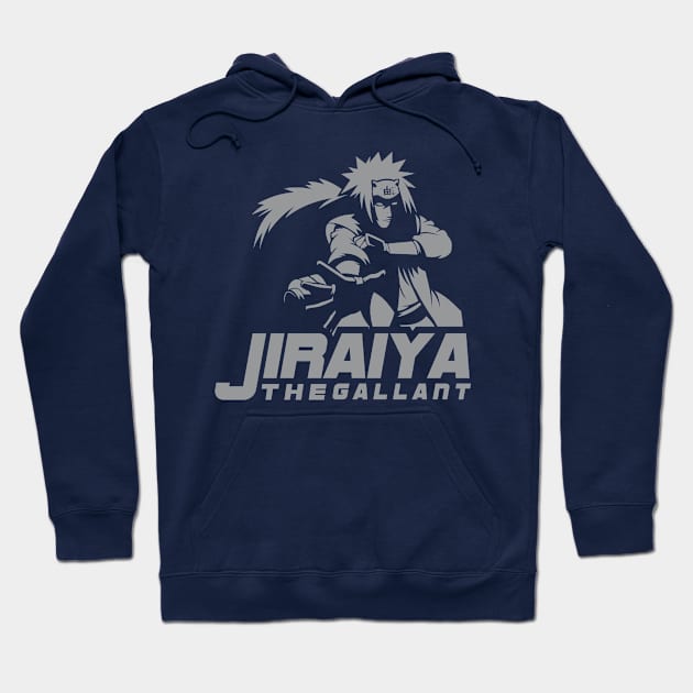 Jiraiya The Gallant Hoodie by dauntumbuh